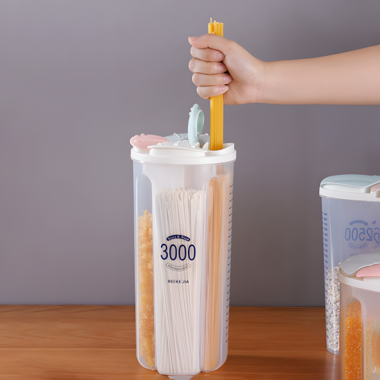 Plastic Grain Container 3 Liter 